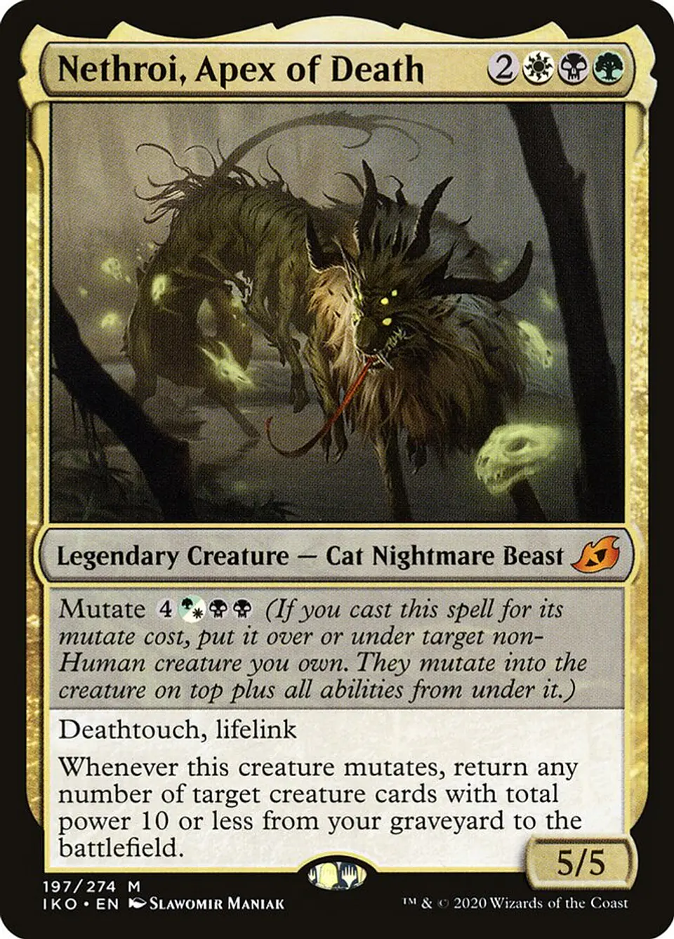 Nethroi, Apex of Death 1