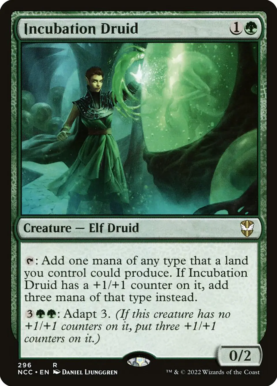 Incubation Druid 1