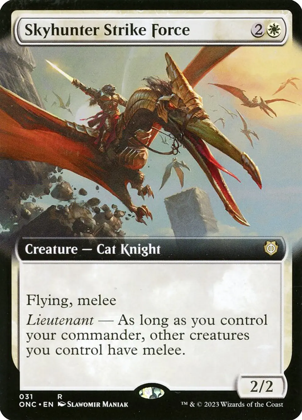 Skyhunter Strike Force (Extended Art) 1
