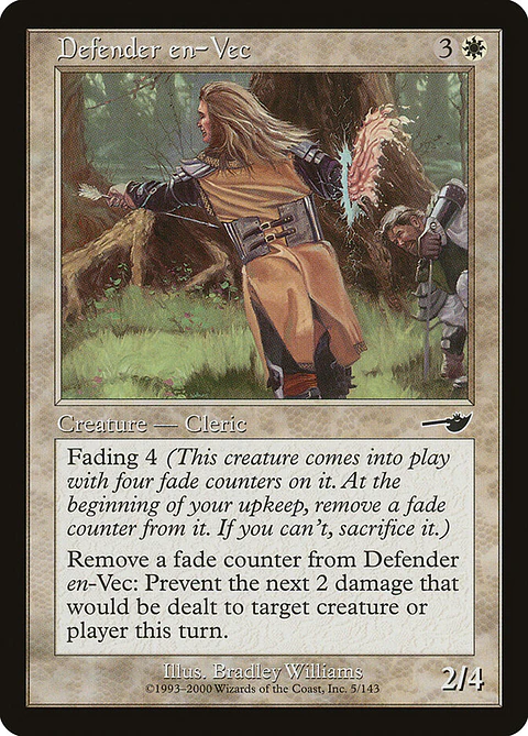 Defender en-Vec (Retro Frame)