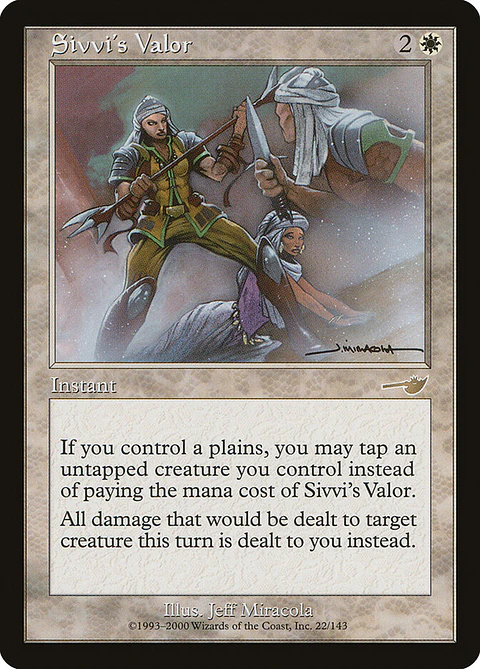 Sivvi's Valor (Retro Frame)