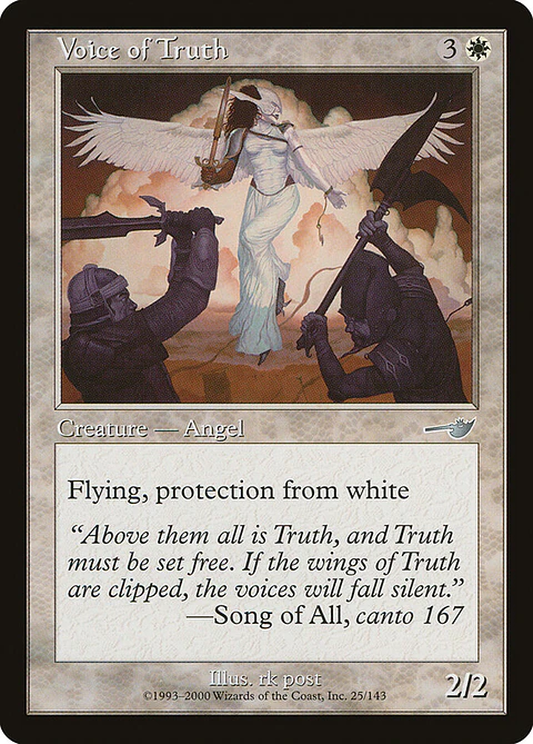 Voice of Truth (Retro Frame)