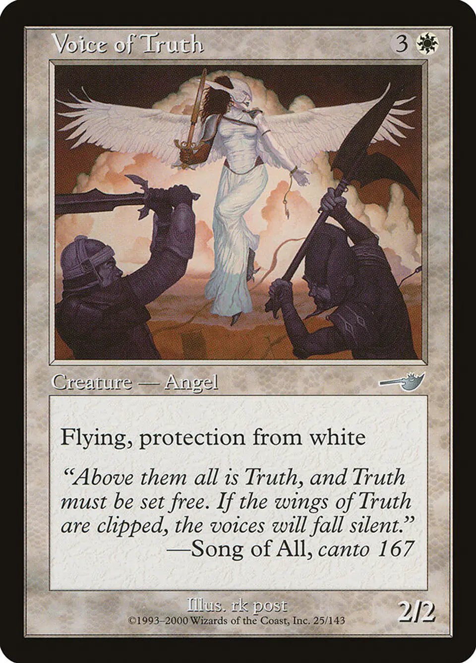 Voice of Truth (Retro Frame) 1