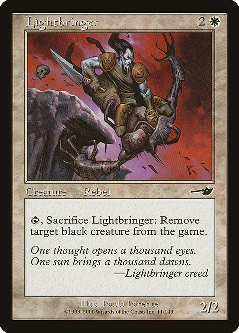 Lightbringer (Retro Frame)