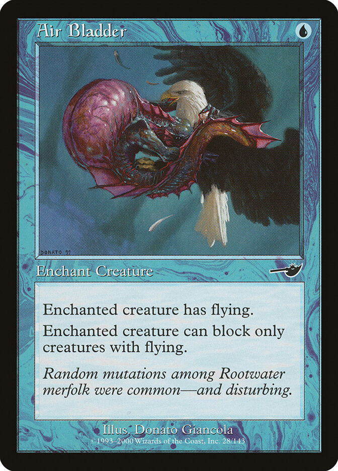 Air Bladder (Retro Frame)