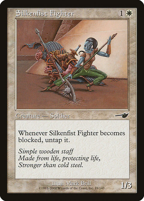 Silkenfist Fighter (Retro Frame)