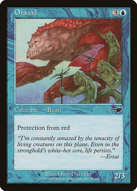 Oraxid (Retro Frame)
