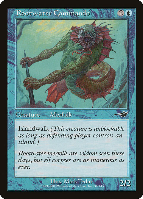 Rootwater Commando (Retro Frame)