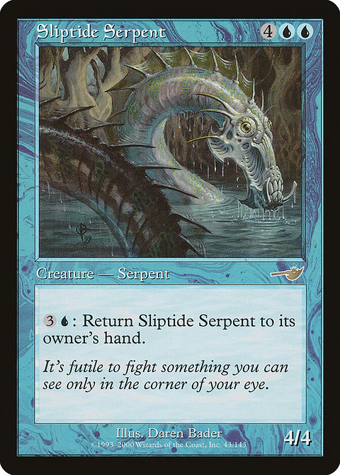 Sliptide Serpent (Retro Frame)