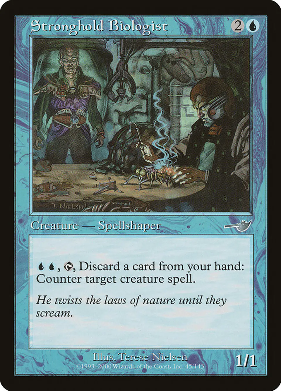 Stronghold Biologist (Retro Frame) 1