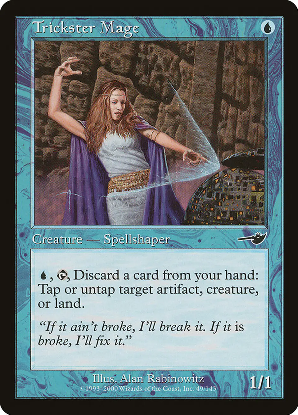 Trickster Mage (Retro Frame) 1