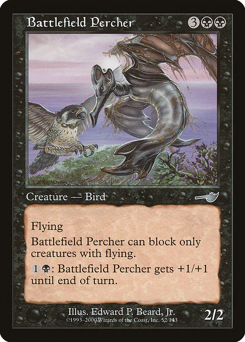 Battlefield Percher (Retro Frame)