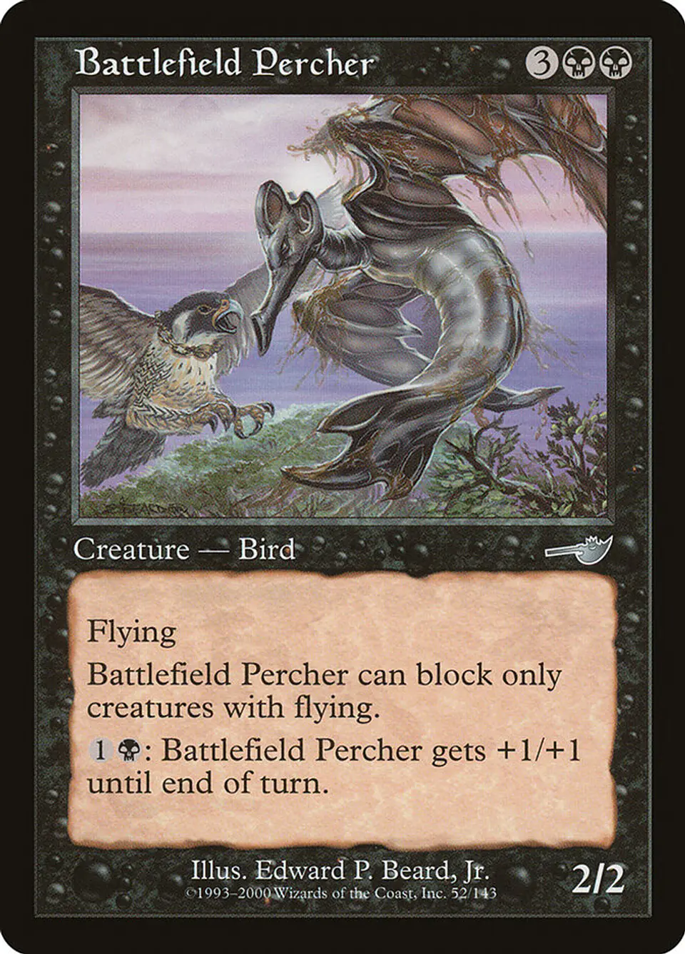 Battlefield Percher (Retro Frame) 1