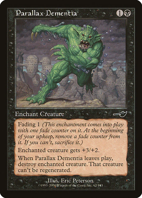 Parallax Dementia (Retro Frame)