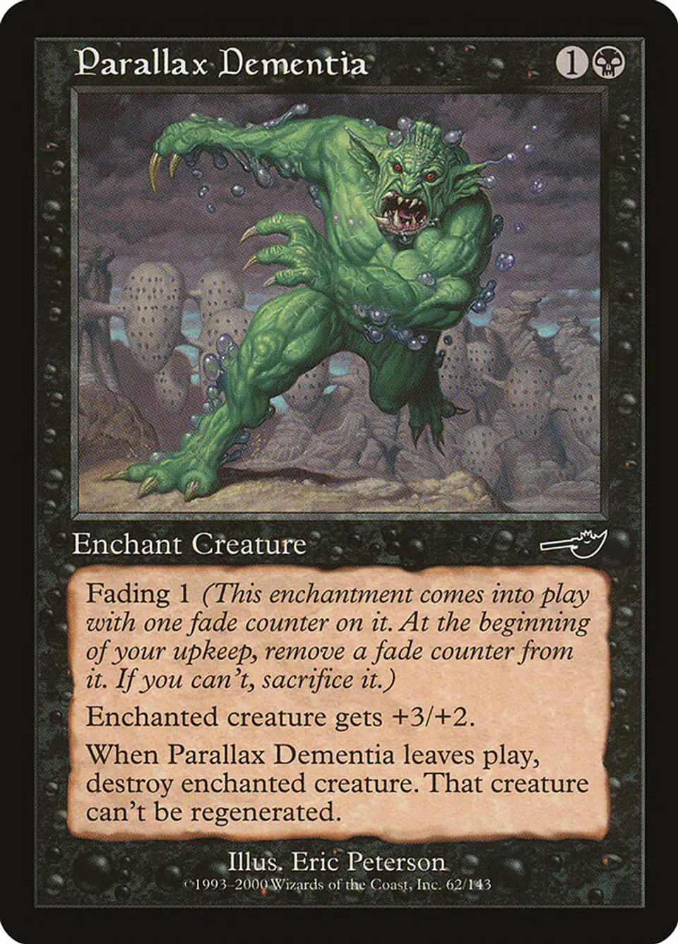 Parallax Dementia (Retro Frame) 1
