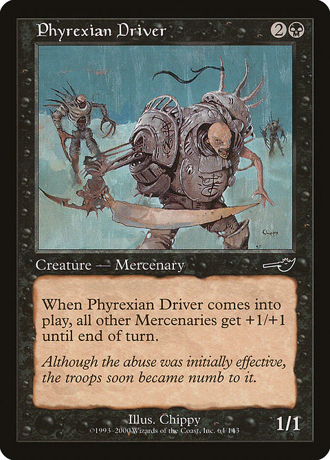 Phyrexian Driver (Retro Frame)