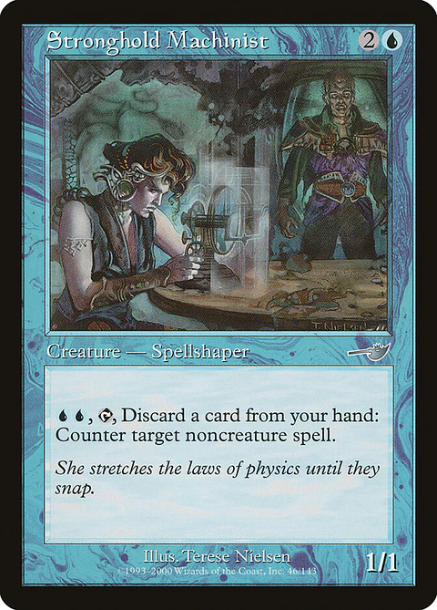 Stronghold Machinist (Retro Frame)
