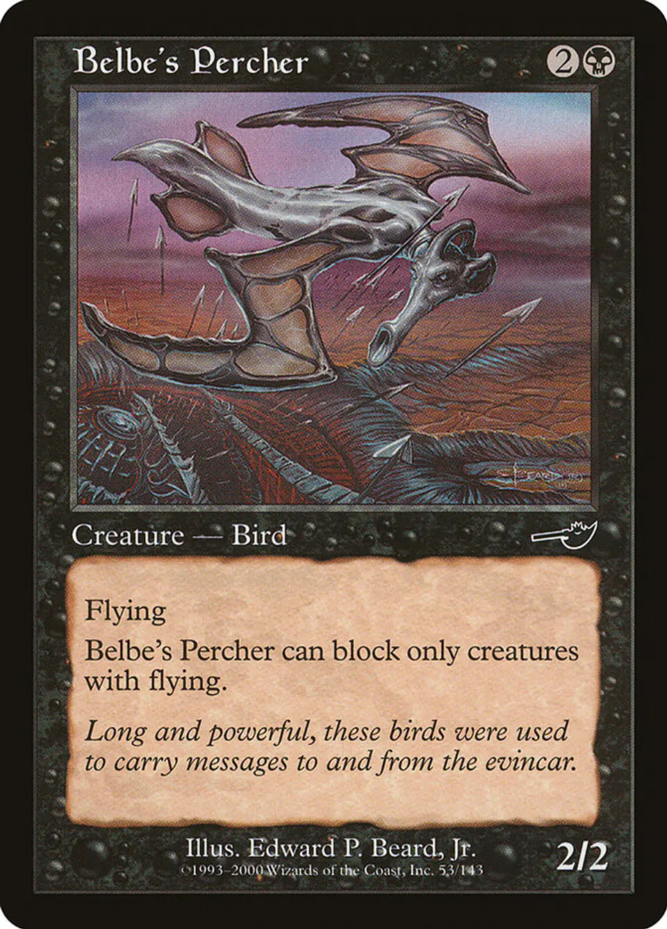Belbe's Percher (Retro Frame) 1