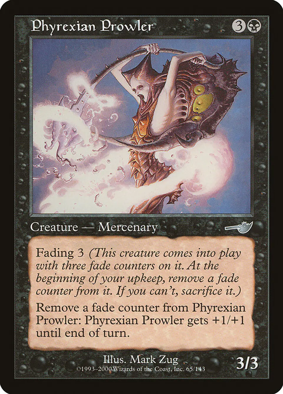 Phyrexian Prowler (Retro Frame) 1