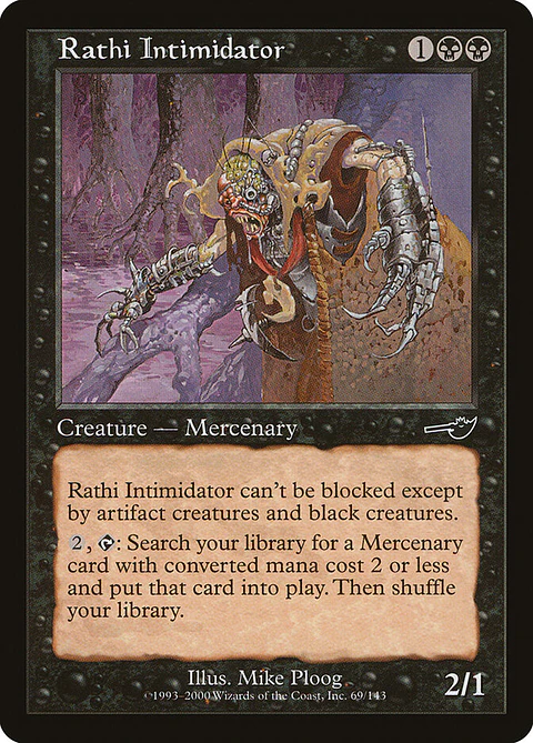 Rathi Intimidator (Retro Frame)