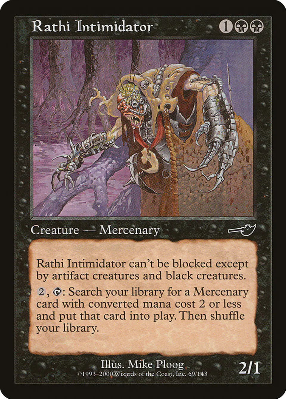 Rathi Intimidator (Retro Frame) 1