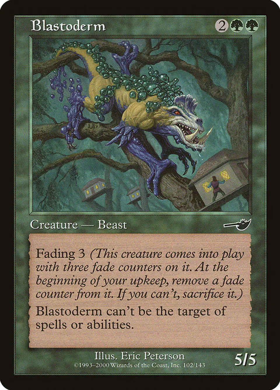 Blastoderm (Retro Frame) 1