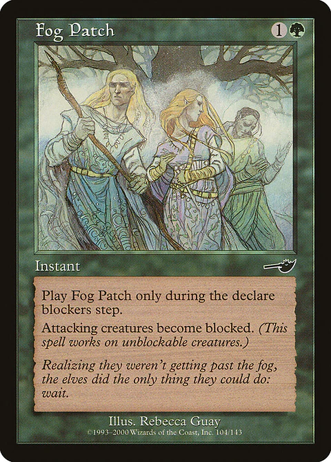 Fog Patch (Retro Frame)