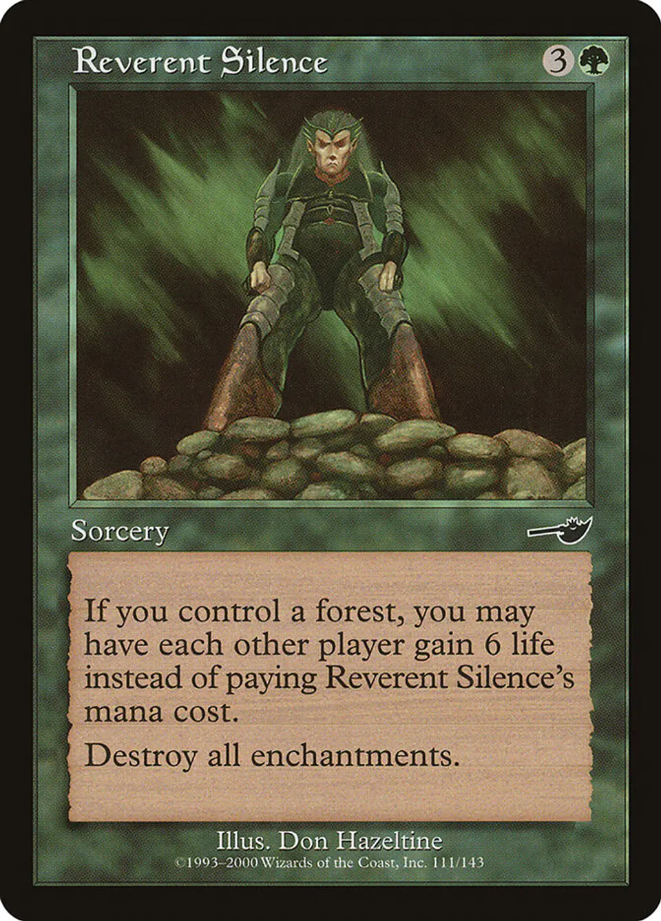 Reverent Silence (Retro Frame) 1