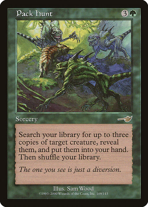 Pack Hunt (Retro Frame)