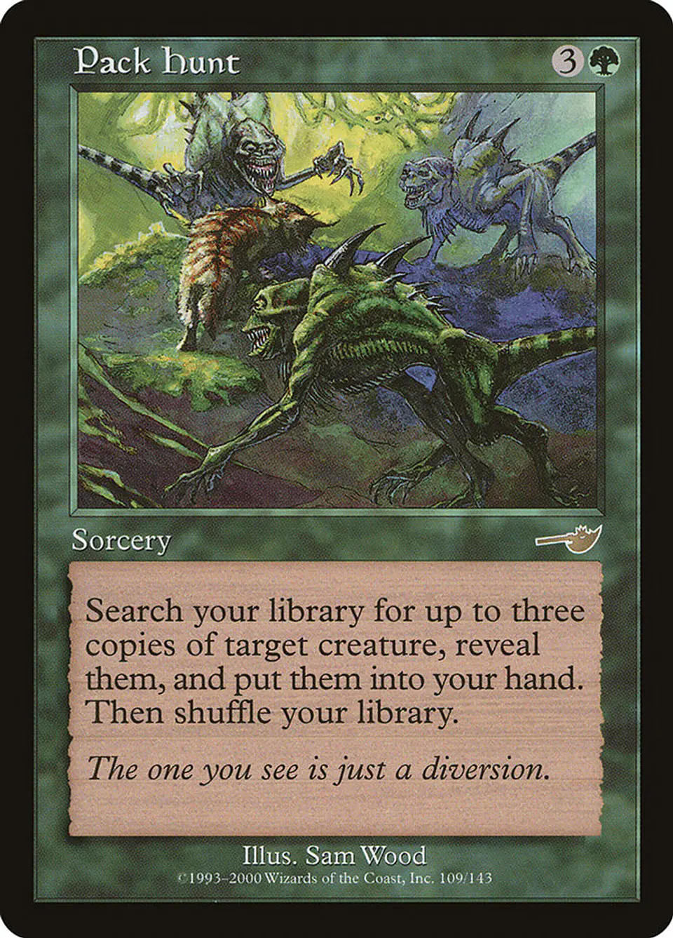 Pack Hunt (Retro Frame) 1