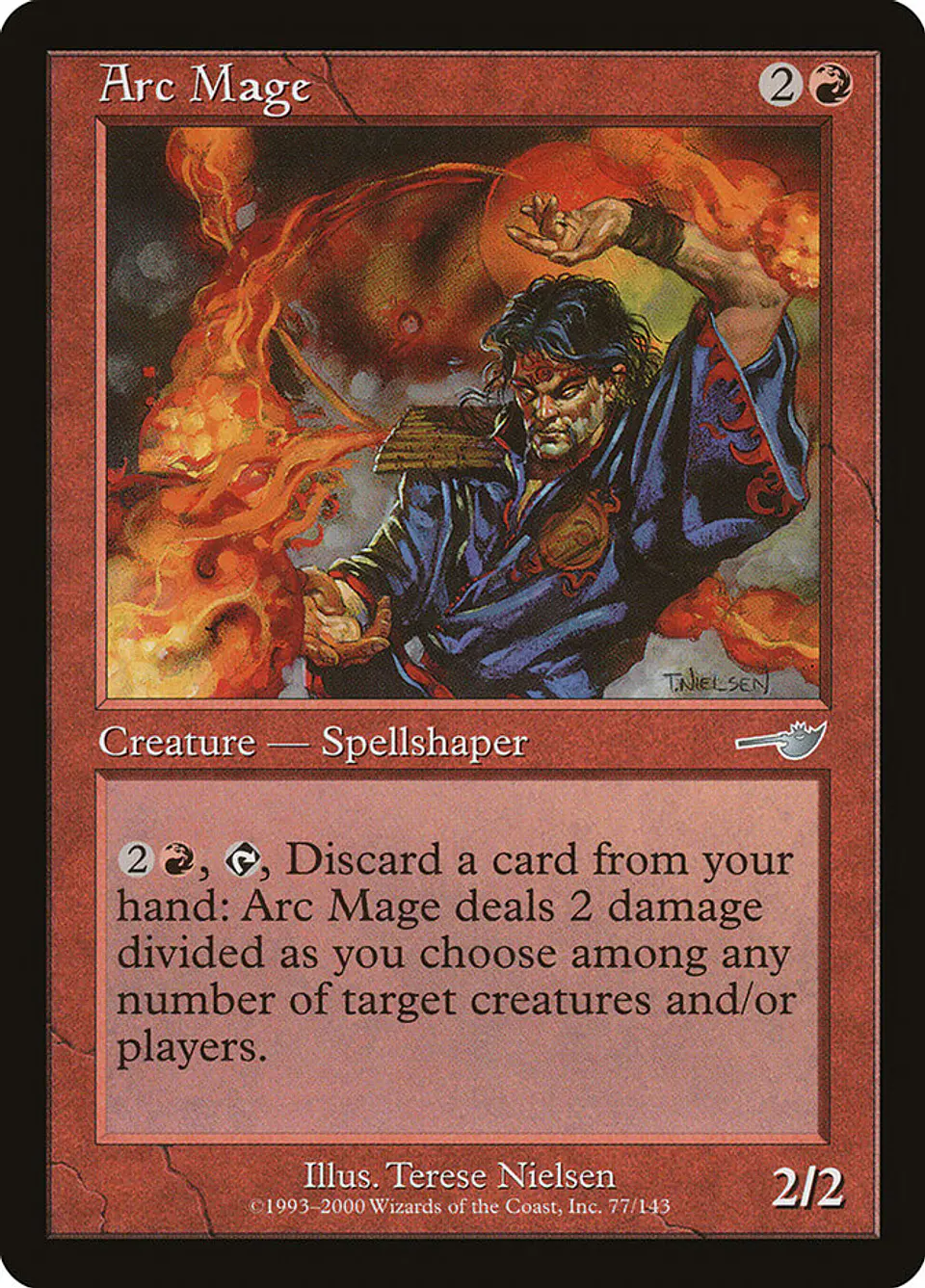 Arc Mage (Retro Frame) 1