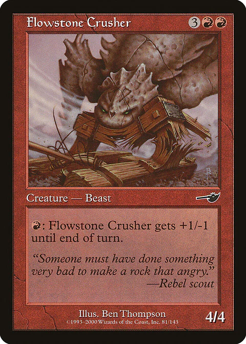 Flowstone Crusher (Retro Frame)