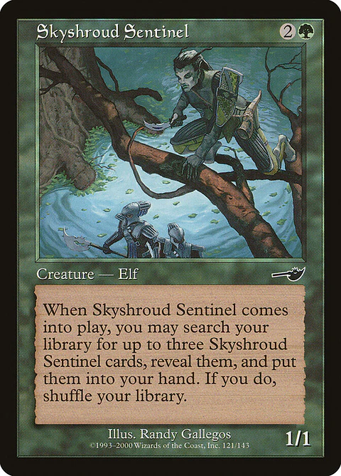 Skyshroud Sentinel (Retro Frame)