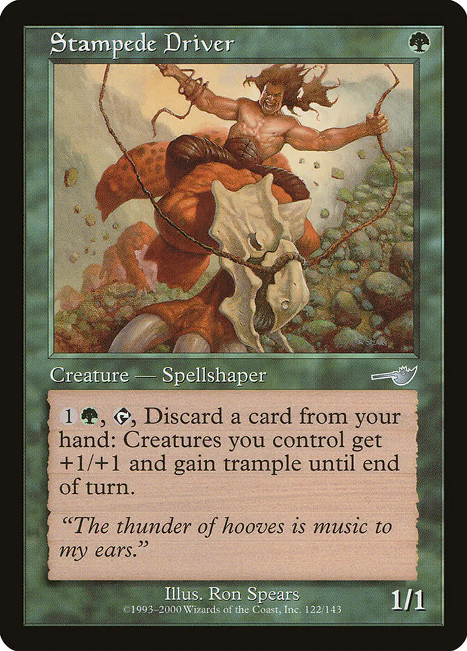 Stampede Driver (Retro Frame) 1