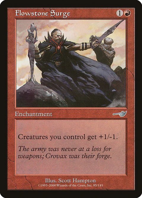 Flowstone Surge (Retro Frame)