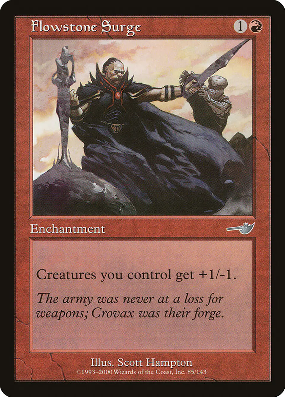 Flowstone Surge (Retro Frame) 1