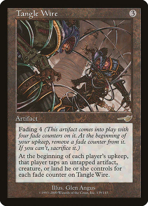 Tangle Wire (Retro Frame)