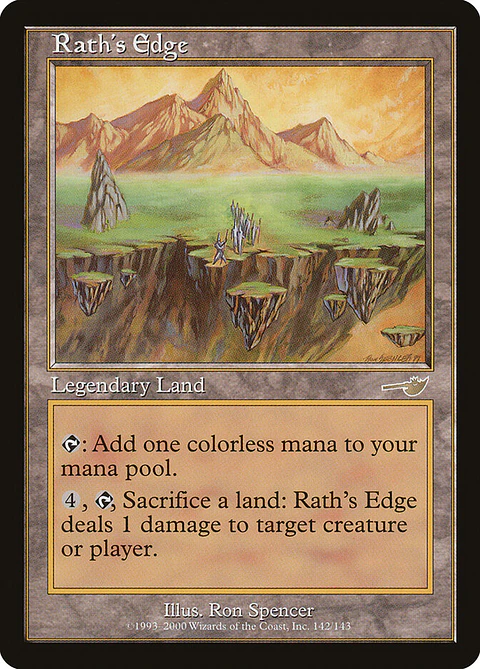 Rath's Edge (Retro Frame)