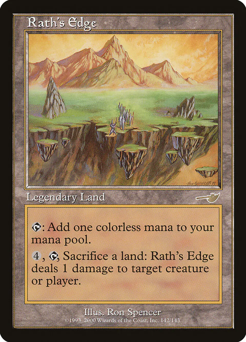 Rath's Edge (Retro Frame) 1
