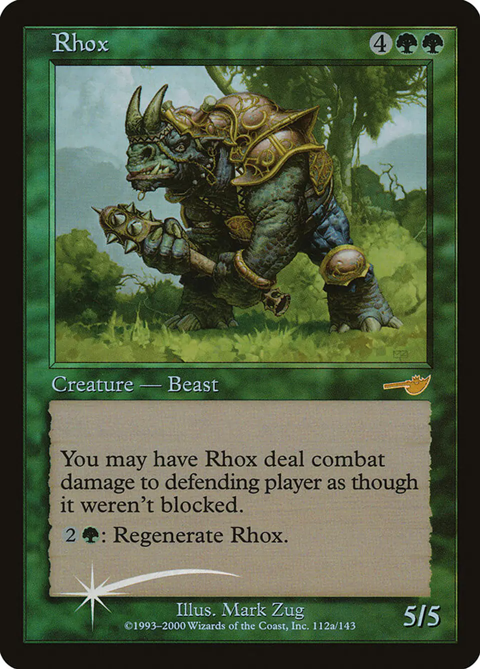 Rhox (Retro Frame) 1