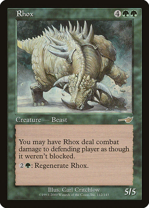 Rhox (Retro Frame)