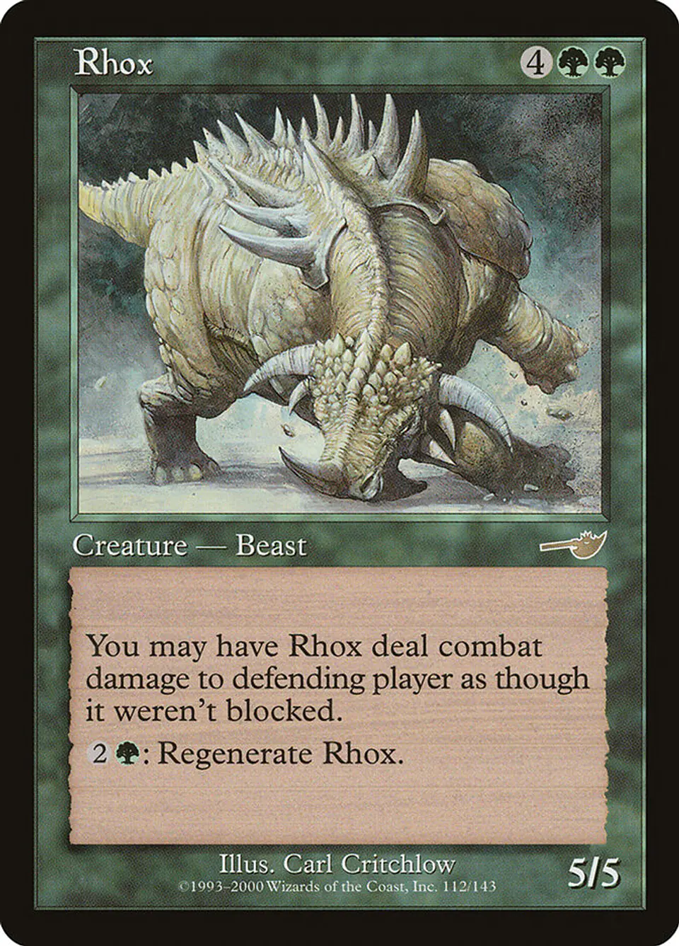 Rhox (Retro Frame) 1