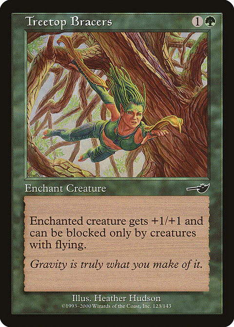 Treetop Bracers (Retro Frame)