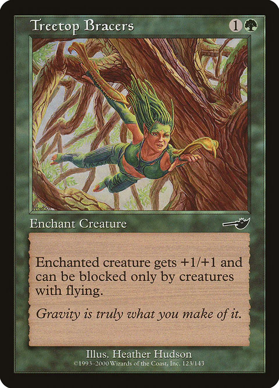 Treetop Bracers (Retro Frame) 1