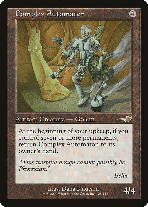 Complex Automaton (Retro Frame)