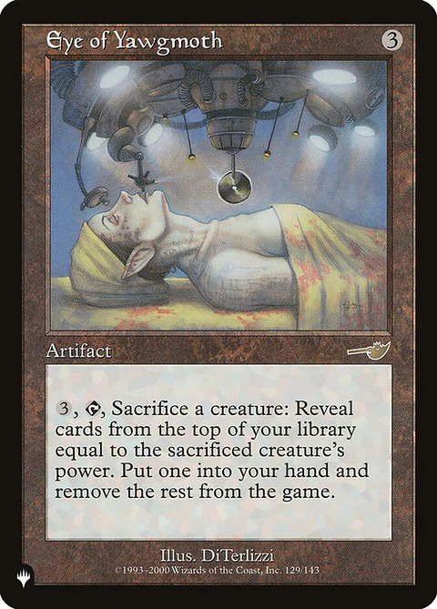 Eye of Yawgmoth (The List)