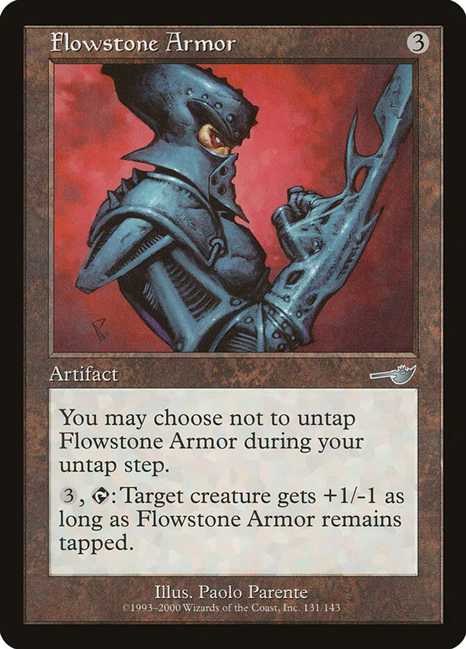 Flowstone Armor (Retro Frame) 1