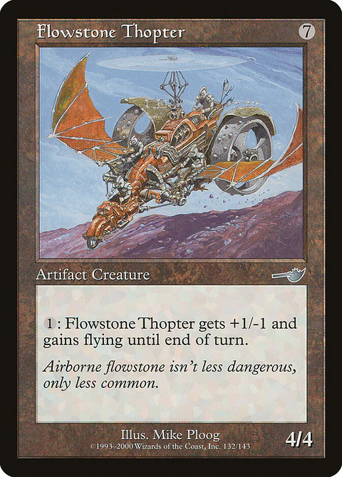 Flowstone Thopter (Retro Frame)