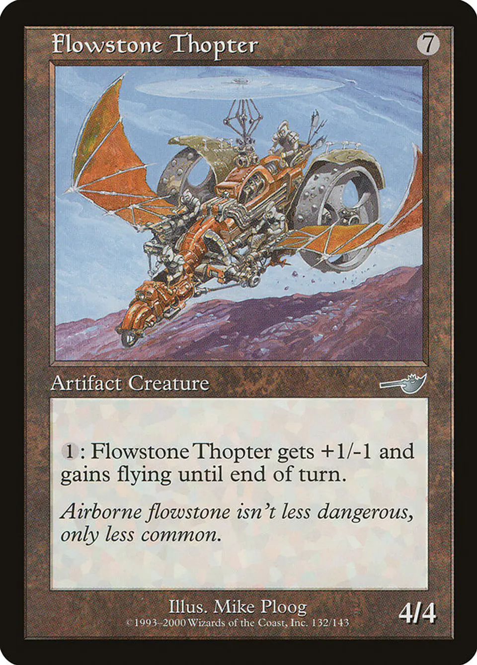 Flowstone Thopter (Retro Frame) 1