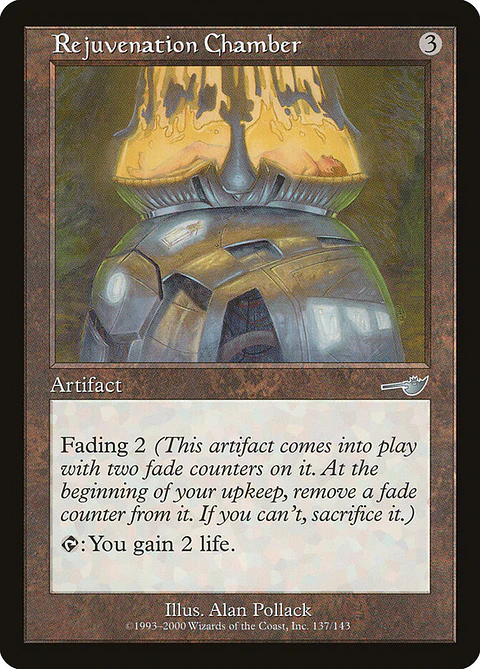 Rejuvenation Chamber (Retro Frame)